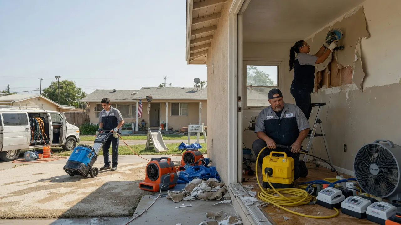 Water Damage Restoration in East Waterford, PA near me